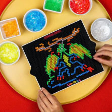 Juego Lite Brite Stranger Things